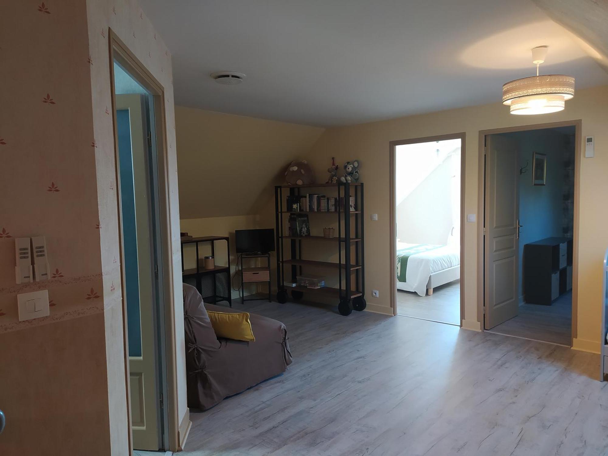 Des Roux Et Des Pious Suite De 35 A 60 M2 Et 3 Chambres Pour Groupe De 2 A 6 Personnes Civray-de-Touraine Exterior foto